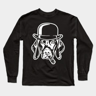 Vizsla Gangster Long Sleeve T-Shirt